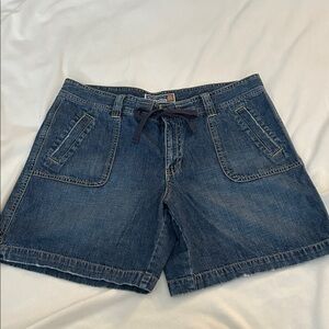 Old Navy Blue denim Women's Shorts Sz:10